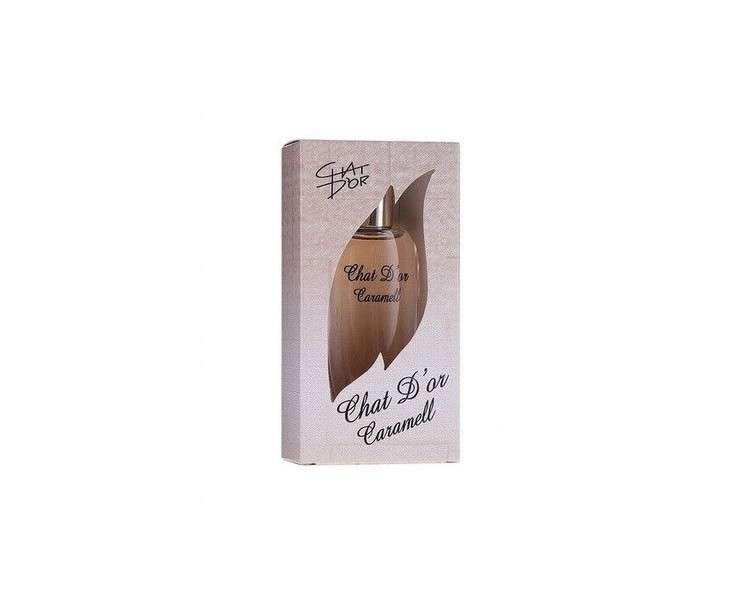 Caramell Perfume Spray 30ml Chat D'or