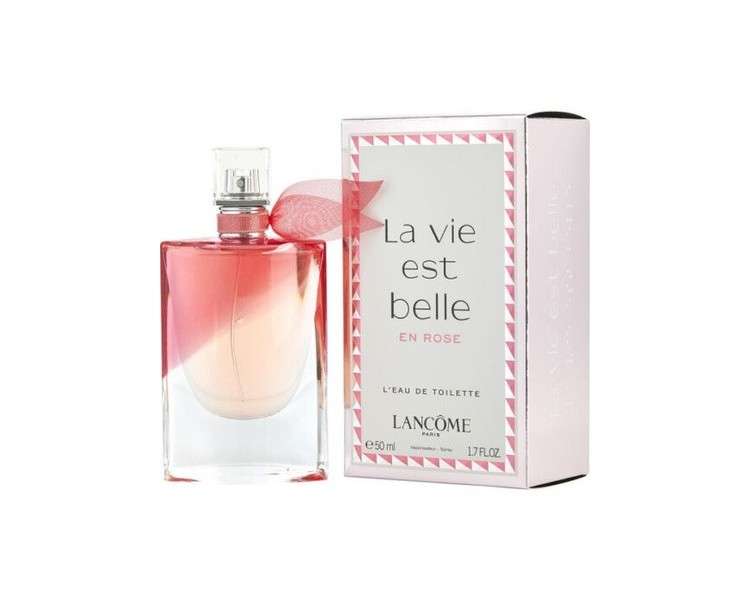 LANCOME La Vie Est Belle En Rose EDT Spray 50ml