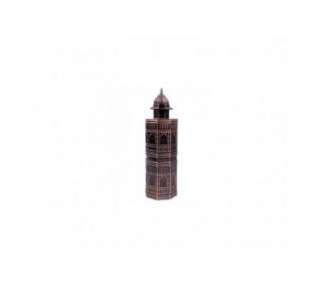Lattafa Niche Emirati Mughal Fort 3.4 Eau de Parfum Spray Metal Bottle