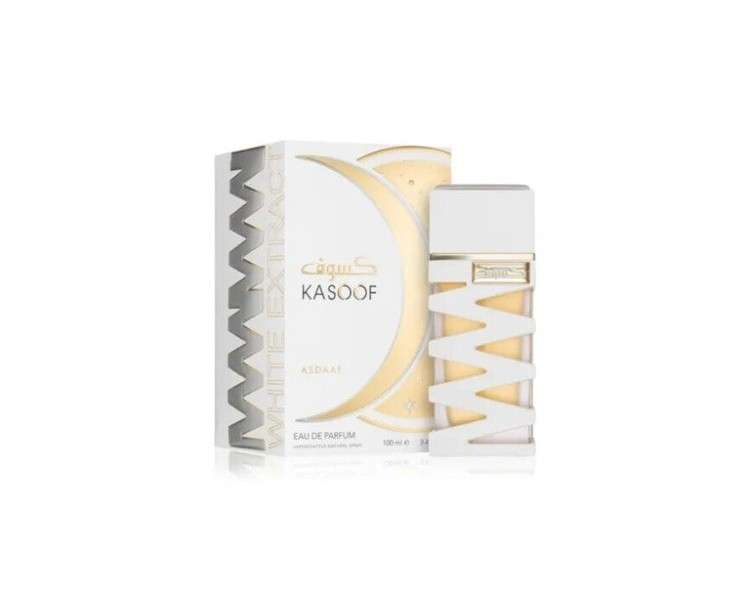 Kasoof White 100ml Asdaaf Eau de Parfum for Women