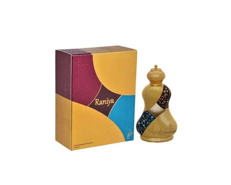 Raniya Concentrated Perfume Oil 18ml by Khadlaj - Luxurious Blend