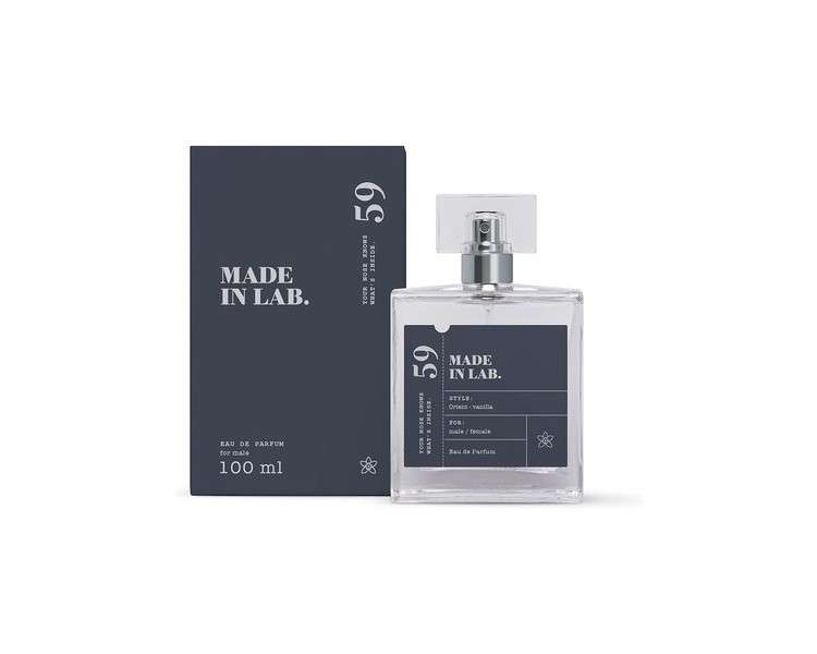 Made in Lab 59 Unisex Eau de Parfum 100ml