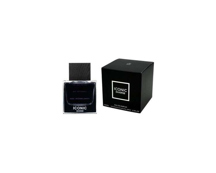 Aurora Scent Iconic Inverse EDP 100ml Men's Perfume - New & Sealed