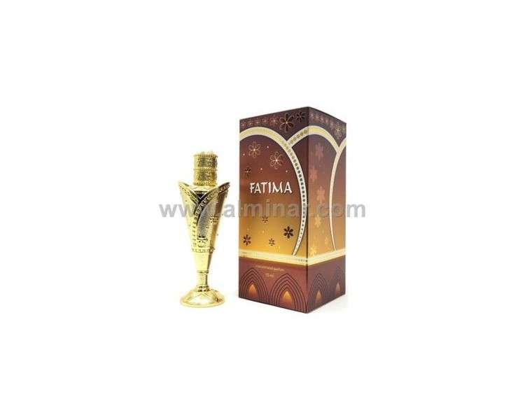 Fatima Concentrated Perfume Oil 15ml