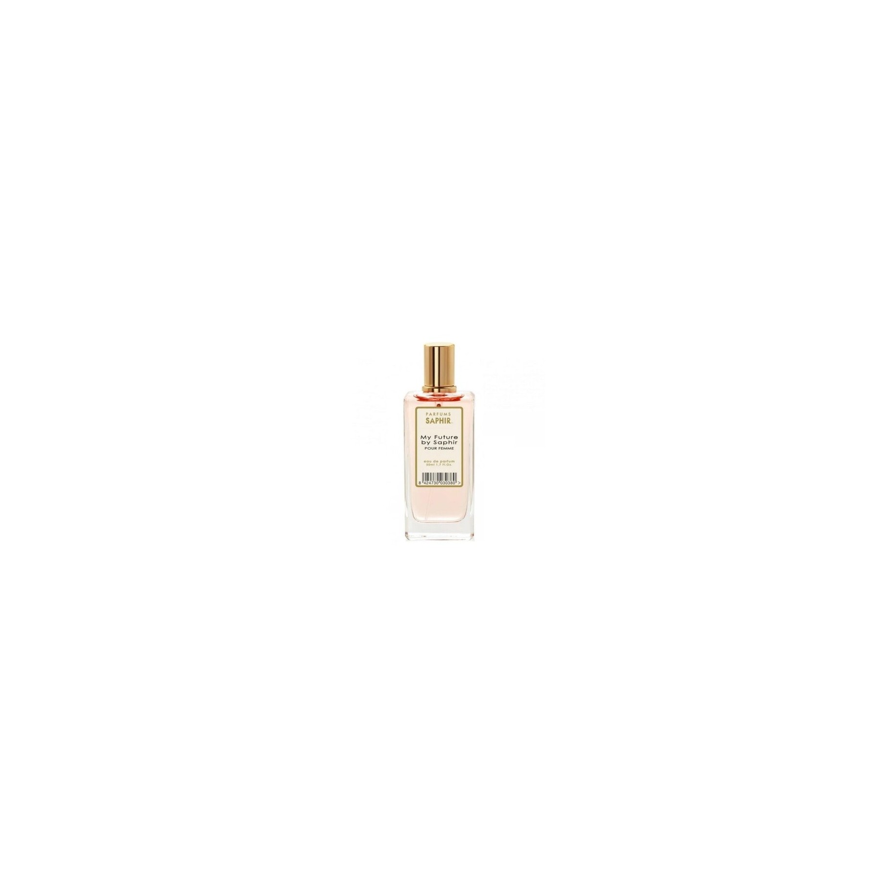SAPHIR My Future Pour Femme EDP 50ml