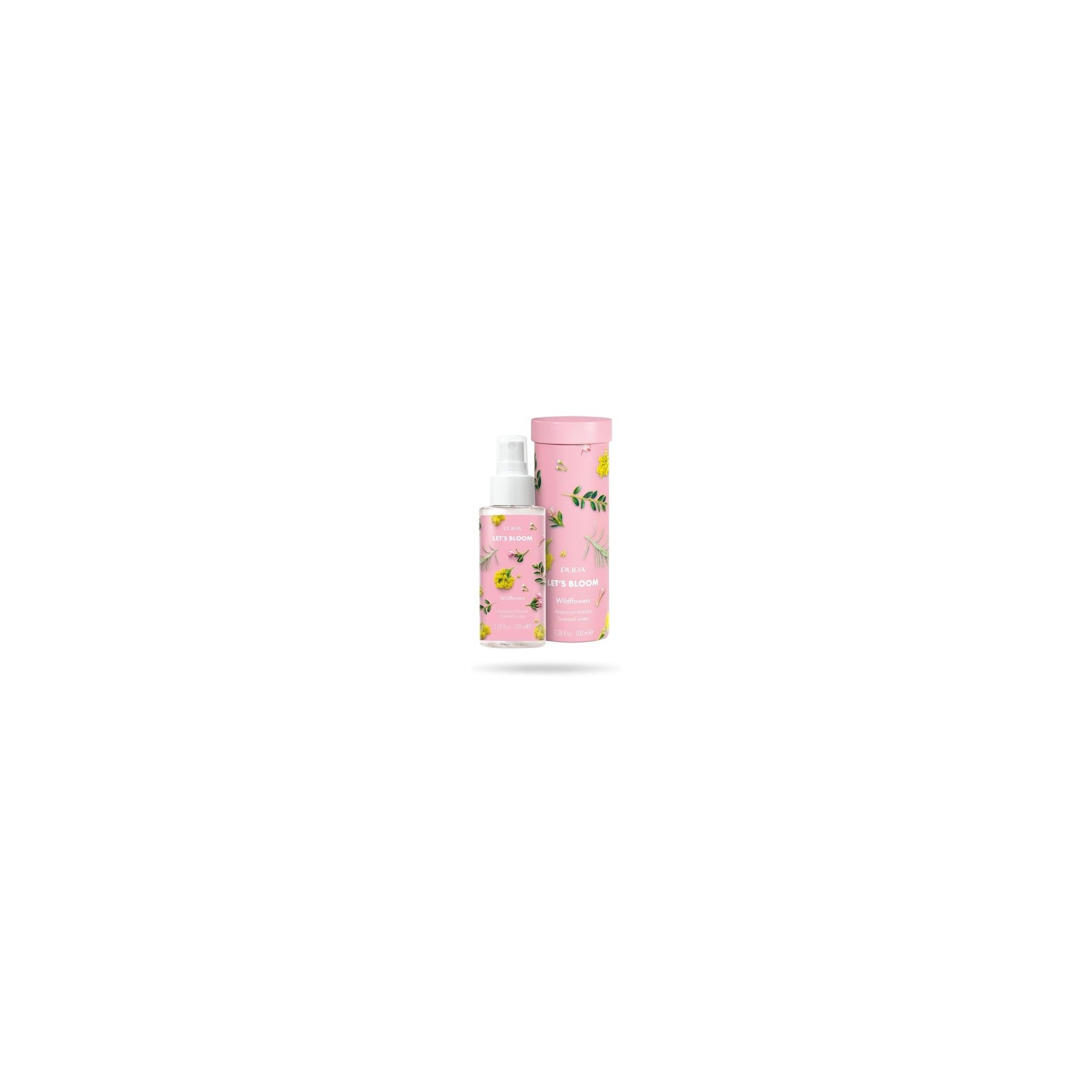 Pupa Let's Boom Wild Flower Scented Water 100ml