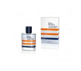 Esprit Life Man Eau de Toilette Gift Set Fragrance 50ml