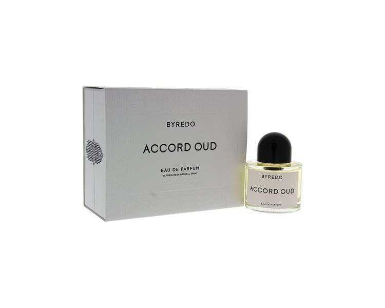 Accord Oud by Byredo Eau De Parfum 50ml
