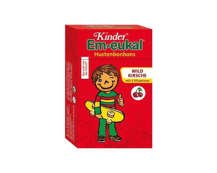 EM EUKAL Children's Sugar-Containing Bonbons Pocketbox
