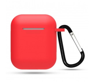 Funda Protectora De Silicona Compatible Con Airpods De Apple