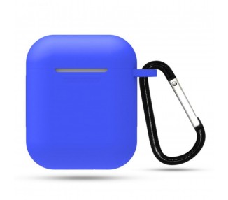 Funda Carcasa de Silicona Suave TPU Gel Liquido para Apple AirPods