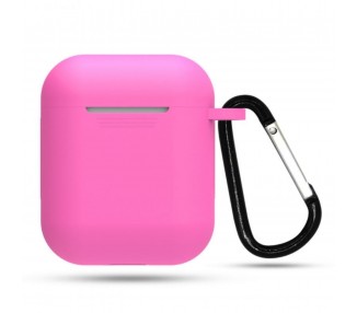 Funda Protectora De Silicona Compatible Con Airpods De Apple