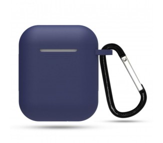 Funda Carcasa de Silicona Suave TPU Gel Liquido para Apple AirPods