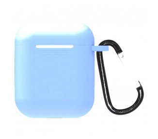 Funda Carcasa de Silicona Suave TPU Gel Liquido para Apple AirPods