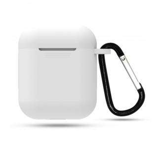 Funda Carcasa de Silicona Suave TPU Gel Liquido para Apple AirPods