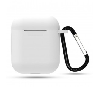 Funda Protectora De Silicona Compatible Con Airpods De Apple