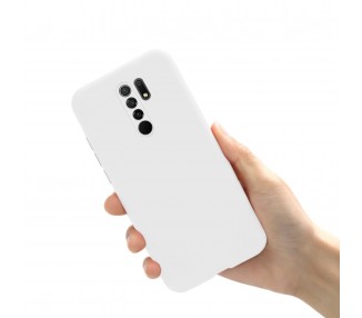 Funda Carcasa De Silicona Suave Tpu Gel Liquido Para Xiaomi Note 8 Pro