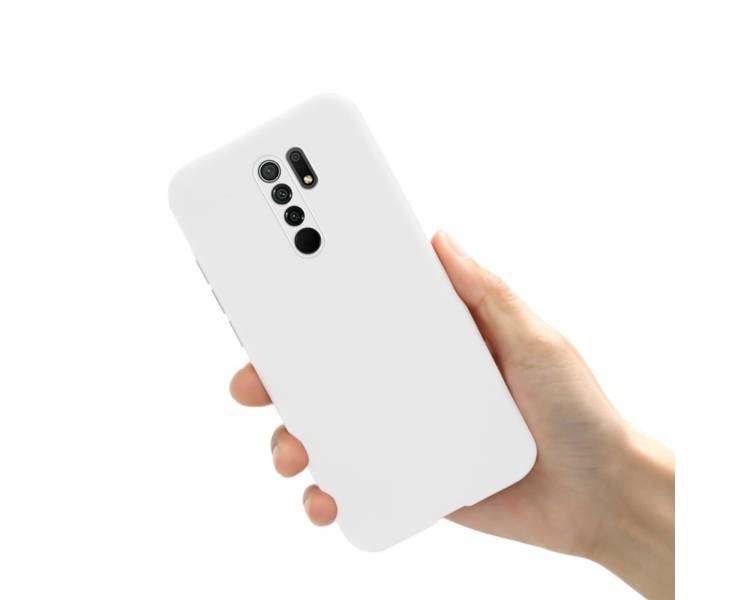 Funda Carcasa De Silicona Suave Tpu Gel Liquido Para Xiaomi Note 8 Pro