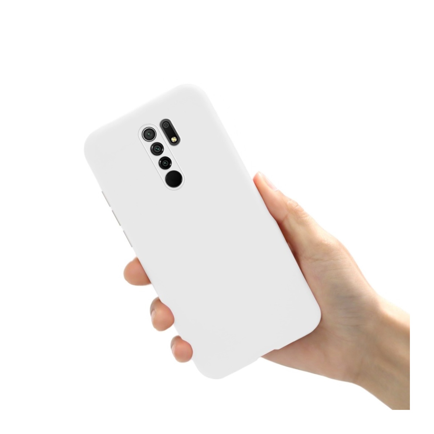 Funda Carcasa De Silicona Suave Tpu Gel Liquido Para Xiaomi Note 8 Pro