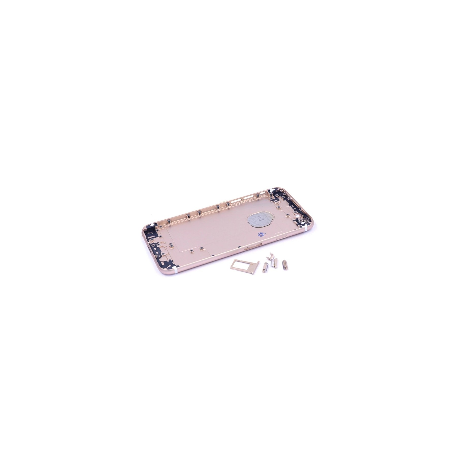 Chasis Carcasa Para iPhone 6 Plus Dorado