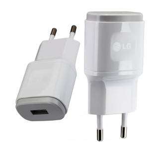 LG MCS-04ED Charger | Color White