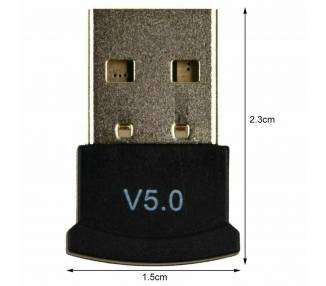 Bluetooth 5.0 Transmisor Y Receptor De Audio Sonido Música Cable Jack 3.5Mm Usb