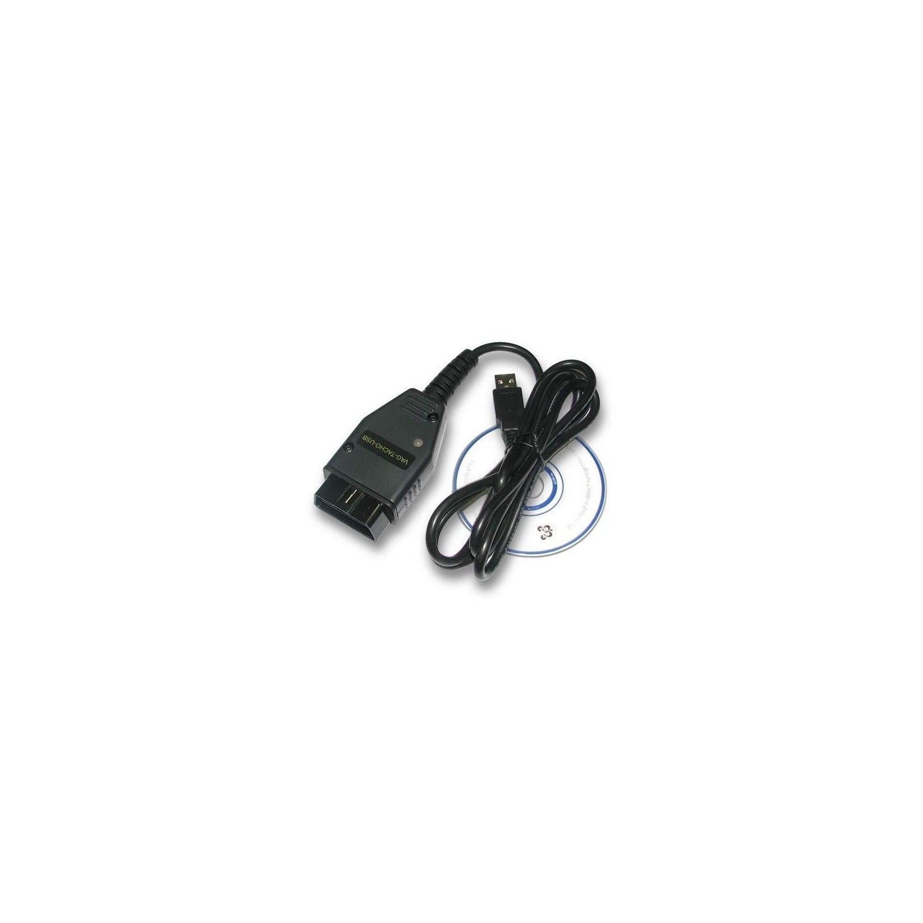 Cable Diagnostico Vag Tacho 3.01 & Opel Immo Reinicio Airbag Odometro