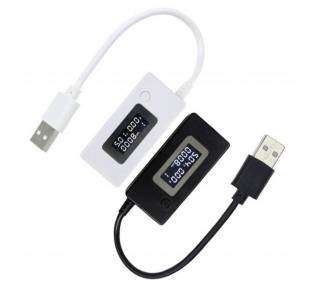 Voltimetro Amperimetro Tester USB 0.1v-12v DC 5A