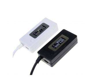 Voltimetro Amperimetro Tester USB 0.1v-12v DC 5A