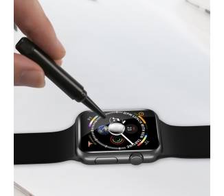 Protector Pantalla Para Apple Watch Series 2 3 4 5 6, Medida 44 Mm