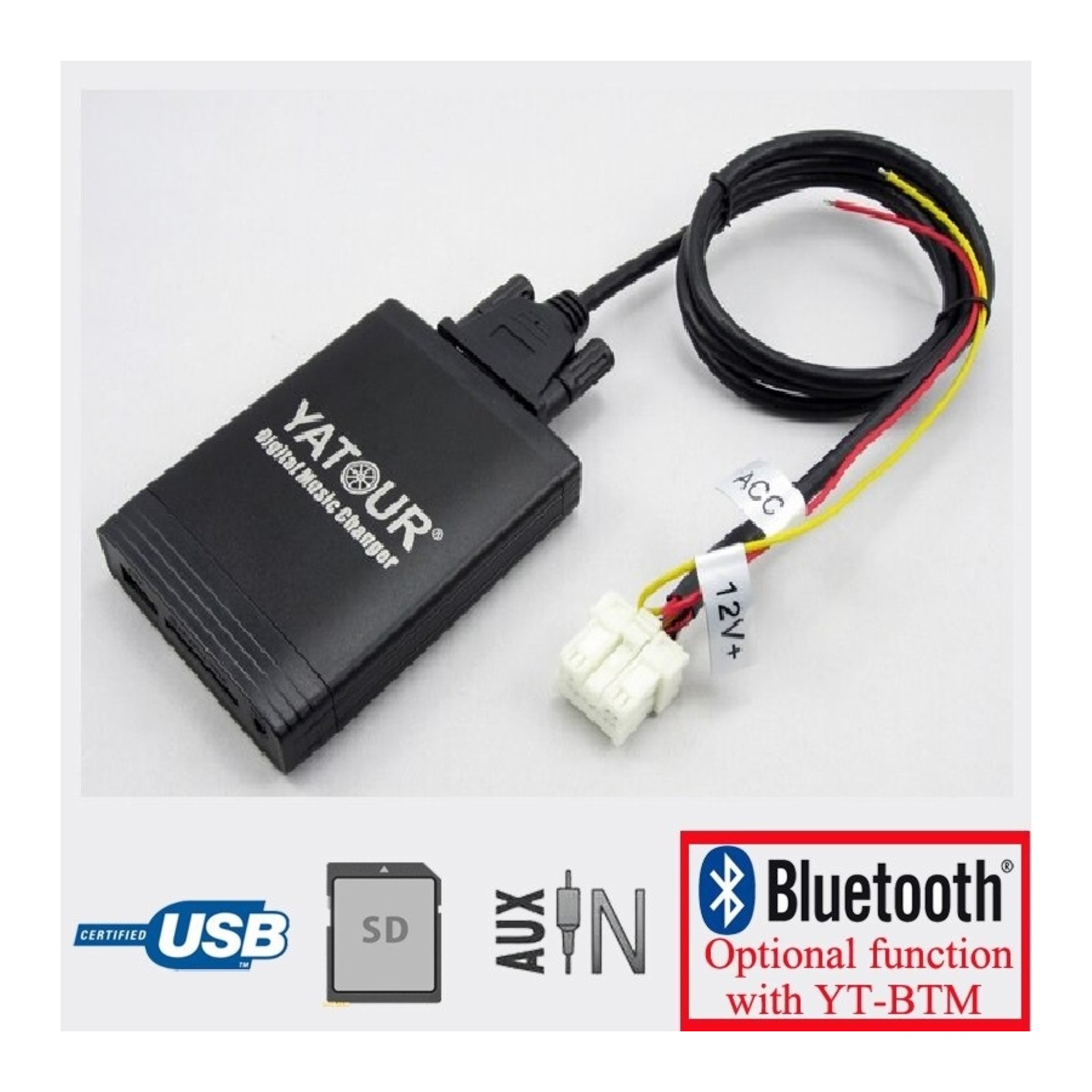 Yatour USB SD AUX mp3 adaptador para Nissan Infiniti FX35 G35 M45 Almera Murano Primera Pathfinder