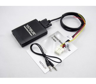 Yatour USB SD AUX mp3 adaptador para Nissan Infiniti FX35 G35 M45 Almera Murano Primera Pathfinder