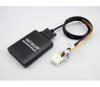 Usb Sd Aux Mp3 Adaptador Para Nissan Infiniti Fx35 G35 M45 Almera Murano Primera
