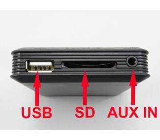 Yatour USB SD AUX mp3 adaptador para Nissan Infiniti FX35 G35 M45 Almera Murano Primera Pathfinder