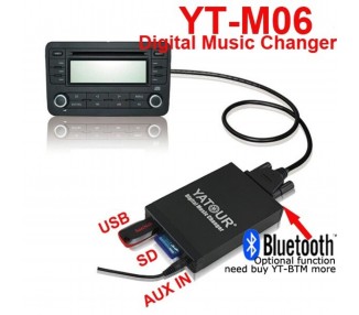Usb Sd Aux Mp3 Adaptador Para Nissan Infiniti Fx35 G35 M45 Almera Murano Primera