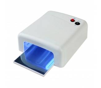Lampara 36W Ultravioleta Uv Secador De Uñas Gel Manicura Esmalte Blanca Nail Art