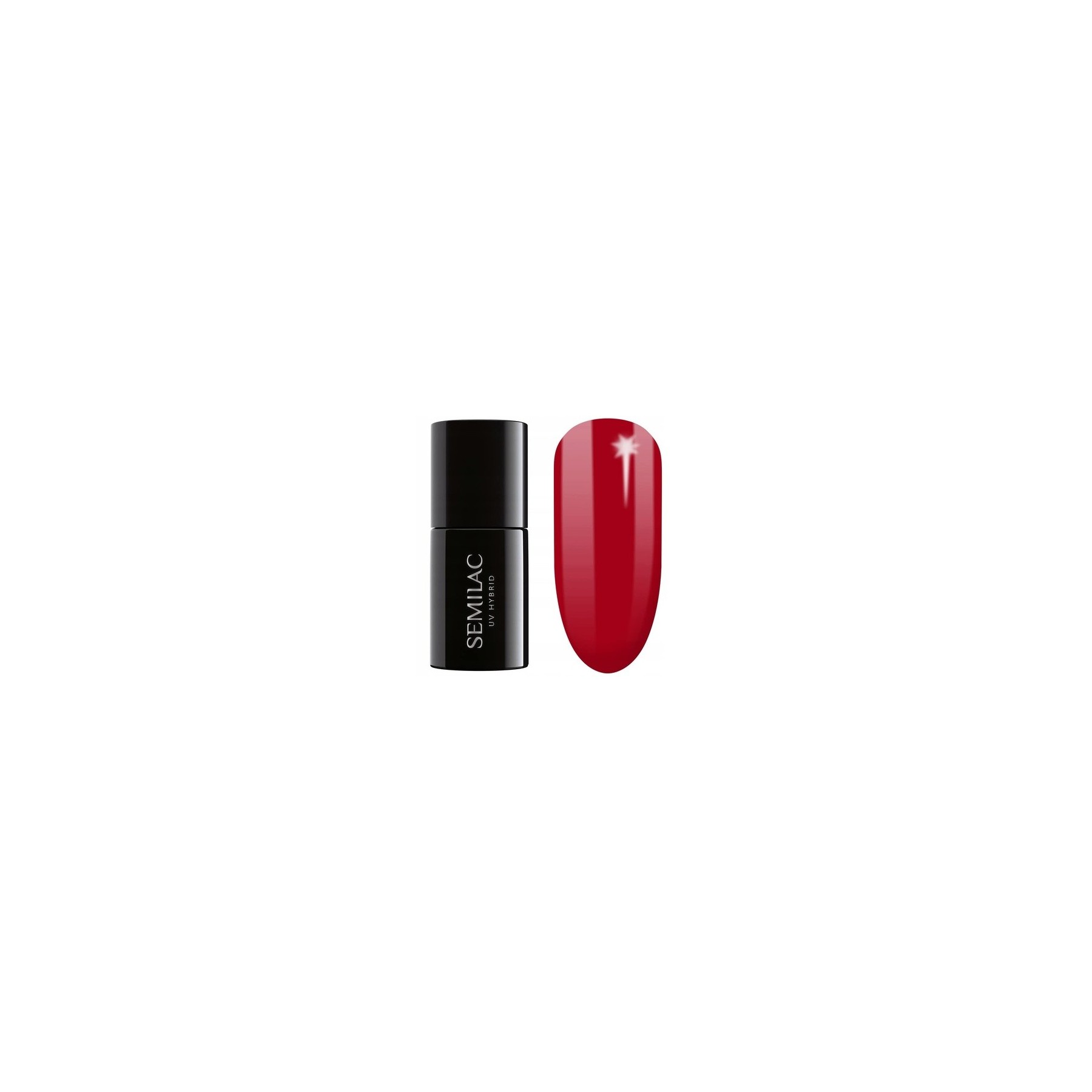 Semilac UV Nail Polish Spiced Apple 7ml