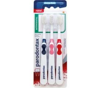 Interdental Extra Soft Toothbrush 3 Pack