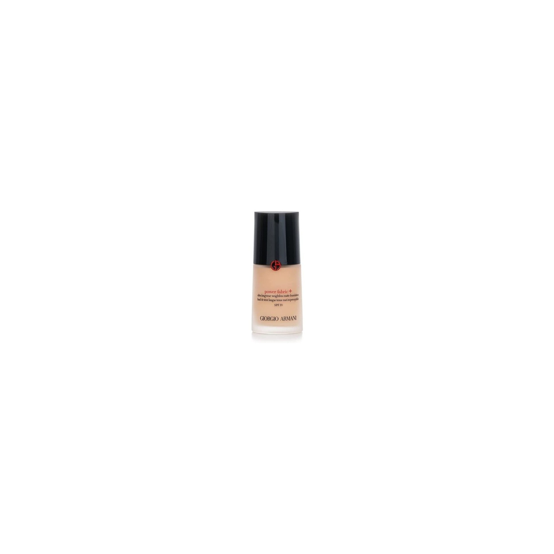 Giorgio Armani Power Fabric Ultra Longwear Weightless Matte Foundation 3 SPF 20 30ml 1oz