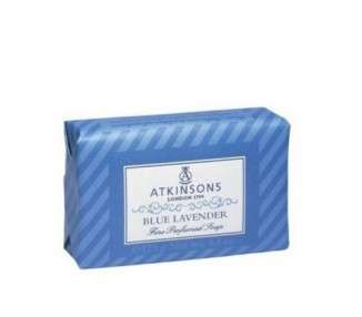 Atkinsons Blue Lavender Soap 125g