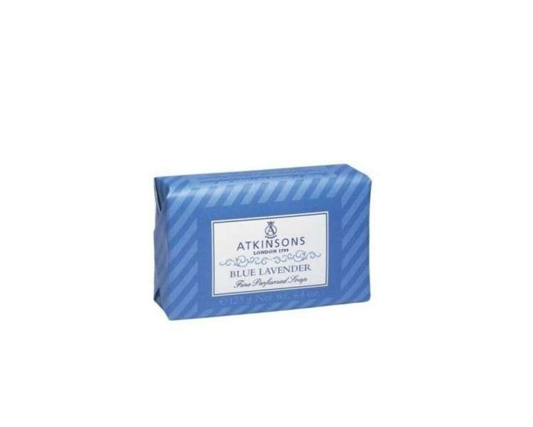 Atkinsons Blue Lavender Soap 125g