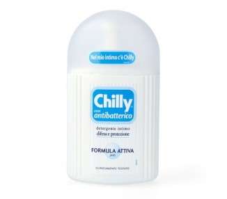 Chilly Antibacterial pH5 Intimate Soap 200ml Clinically Tested