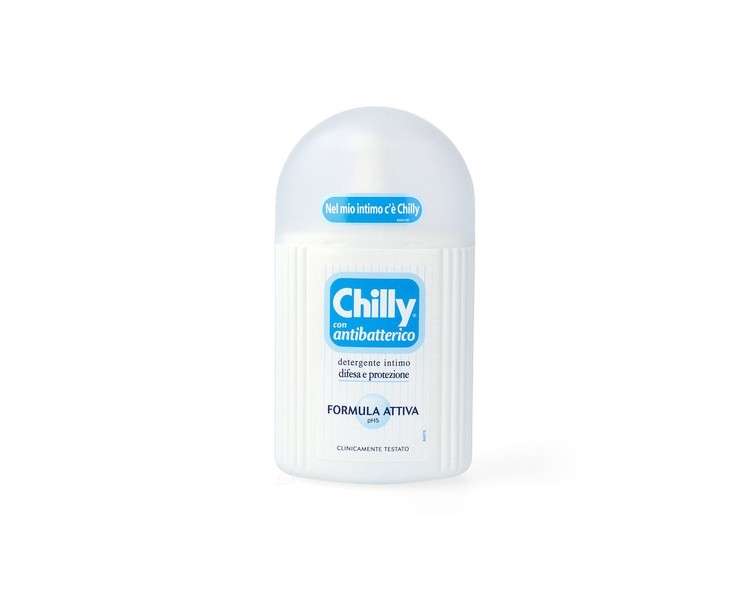 Chilly Antibacterial pH5 Intimate Soap 200ml Clinically Tested
