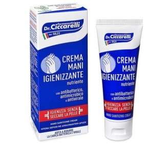 Dr. Ciccarelli Hand Sanitizing Cream 75ml