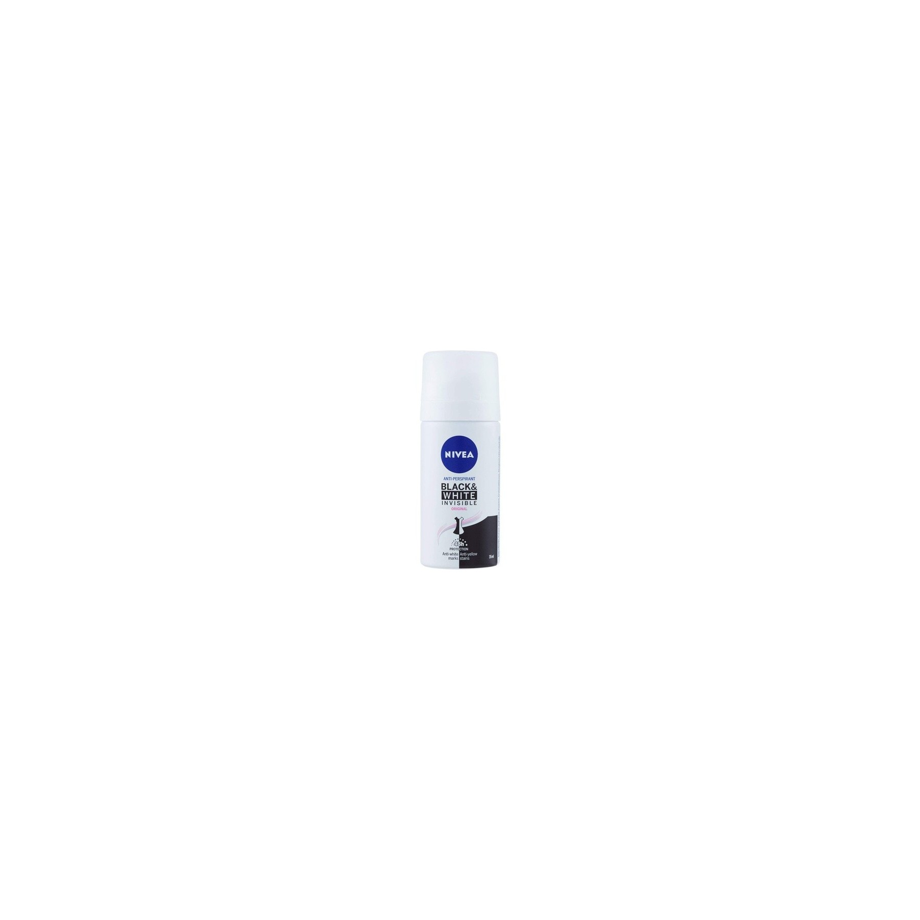 Nivea Black & White Deodorant Spray 35ml