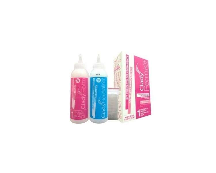 Permkit Clady Permanent Hair Natural or Coloured Professional Hairdresser