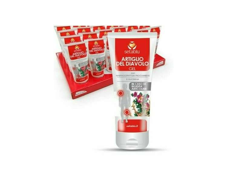 Artiglio del Diavolo Heatable Gel for Anti-Inflammatory Joint and Muscle Pain
