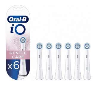 Oral-B iO Gentle Cleaning Electric Toothbrush Heads 6pcs