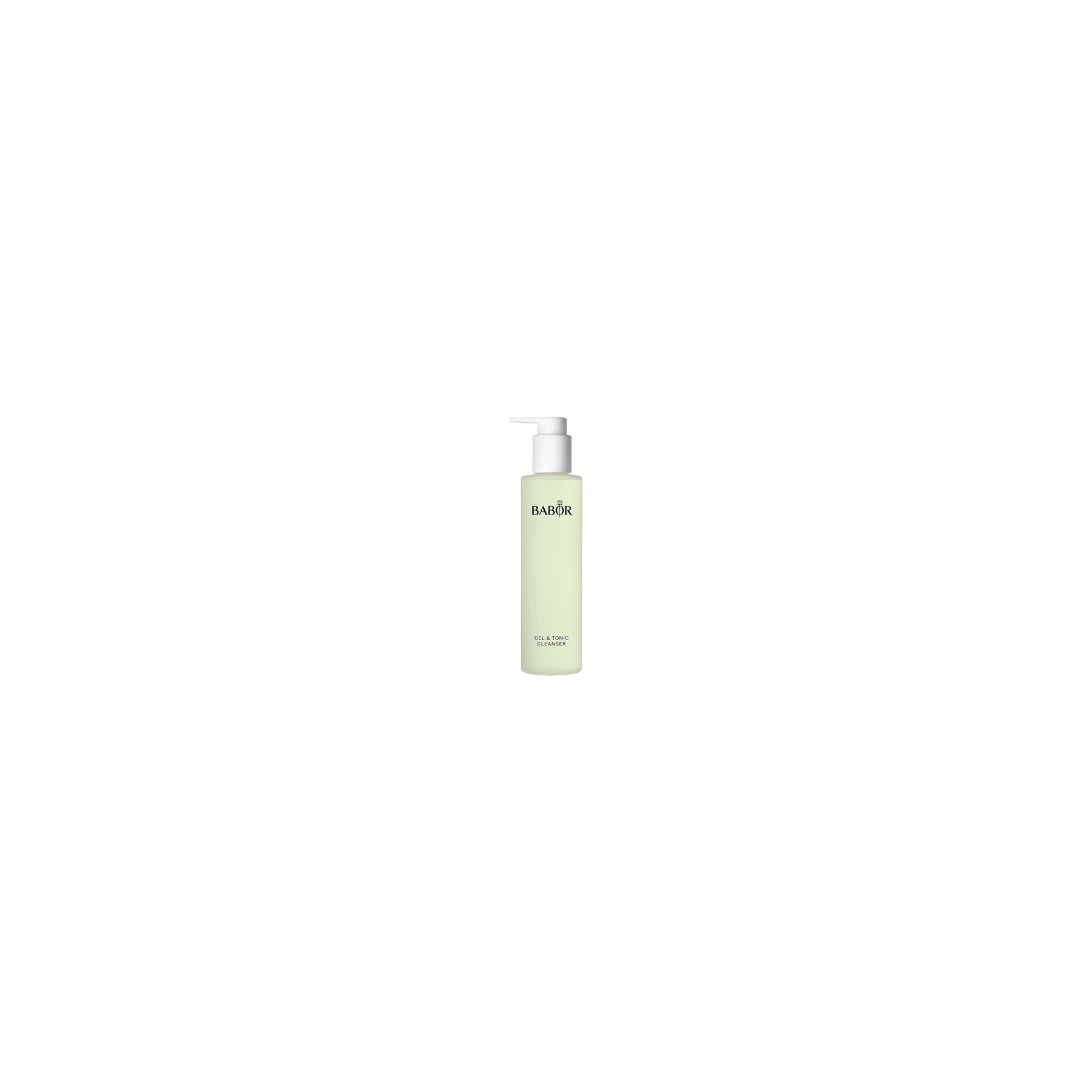 BABOR Gel & Tonic Cleanser for Oily and Impure Skin 2 in 1 Anti-Bacterial Cleansing Gel and Toner Vegan Formula 200ml