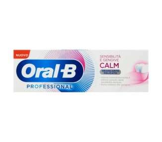 Oral B Toothpaste for Sensitive Teeth 75ml